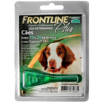 Frontline Plus Cães - 10 a 20 kg